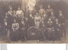 Delcampe - ISERE BRESSIEUX CONSCRITS  CARTE PHOTO - Bressieux