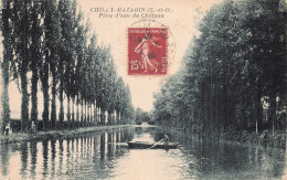 Delcampe - 91 CHILLY MAZARIN PIECE D EAU DU CHATEAU - Chilly Mazarin