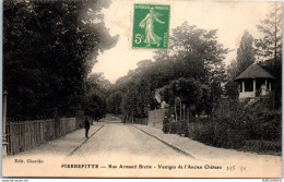 Delcampe - 93 PIERREFITTE - Rue Armand Brette Et Ancien Chateau. - Pierrefitte Sur Seine