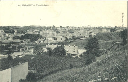 Delcampe - 9049 - CPA Bagnolet - Vue Générale - Bagnolet