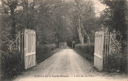 Delcampe - [-15%] FRANCE - Saint Denis Lanneray - Château De La Touche-Hersant - Lentrée Du Parc - Carte Postale Ancienne - Chateaudun