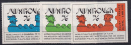 Delcampe - France Vignettes Juvarouen 1976 - Neuf ** - Philatelic Fairs