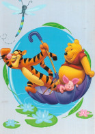 Delcampe - Tigger And Winnie The Pooh Postcard Disney - Tijgers