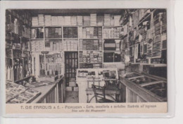 Delcampe - PERUGIA  T. DE CAROLIS CARTA CANCELLERIA CARTOLINE  NO VG - Perugia