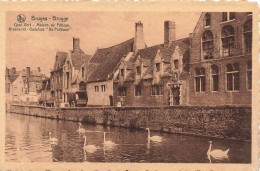 Delcampe - [-15%] BELGIQUE - Bruges - Quai Vert - Maison Du Pélican - Carte Postale Ancienne - Brugge