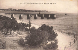 Delcampe - [-15%] FRANCE - Royan - La Nouvelle Jetée - Carte Postale Ancienne - Royan