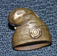 Delcampe - Broche (type Pin's) Bicentenaire De La Révolution Française 1789-1989 "Bonnet Phrygien" - Sonstige & Ohne Zuordnung