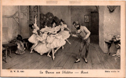 Delcampe - DANSE - Danseuse Artiste - Spectacle La Danse Au Théâtre - Rossi Série Riche 32 - Tanz