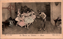 Delcampe - DANSE - Danseuse Artiste - Spectacle La Danse Au Théâtre - Rossi Série Riche 32 (couleur) - Tanz