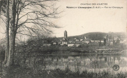 Delcampe - [-15%] FRANCE - Chateau Des Ablettes - Mours Par Champagne (S&O) - Vue Sur Champagne - Carte Postale Ancienne - Mours