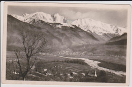 Delcampe - PASSY  VUE GENERALE ET LE MONT BLANC - Passy