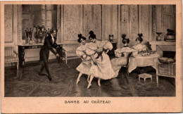 Delcampe - DANSE - Danseuse Artiste - Spectacle Danse Au Château - Tanz