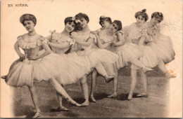 Delcampe - DANSE - Danseuse Artiste - Spectacle En Scène (état) - Tanz