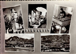 Delcampe - DIEULEFIT   ( DROME )   SOUVENIR DE DIEULEFIT  _ MULTI-VUES - Dieulefit