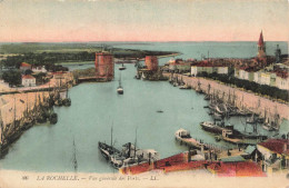 Delcampe - [-15%] FRANCE - La Rochelle - Vue Générale Des Ports - Carte Postale Ancienne - La Rochelle