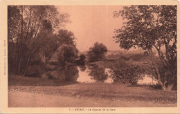 Delcampe - [-5%] FRANCE - Sedan - Square De La Gare - Paysage - Etang - Bois - Sentier - Ed Syndicat Initiative - Carte Postale Anc - Sedan