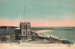 Delcampe - [-15%] FRANCE - Sainte Adresse - Le Sémaphore De La Hève Et Panorama Du Havre - Carte Postale Ancienne - Sainte Adresse