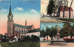 Delcampe - [-15%] ALLEMAGNE - Marienthal - Wallfahrtskirche - Taub Stummenheim - Michacibrunnen - Multi-vues - Carte Postale Ancien - Bad Schwalbach