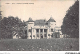 Delcampe - ACPP9-73-0819 - LA MOTTE  - Chateau De Servolex - La Motte Servolex