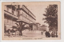 Delcampe - CIVITAVECCHIA ROMA  VIALE GARIBALDI  VG  1931 - Civitavecchia