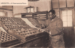 Delcampe - LESOTHO Lessouto Imprimerie De Morija Carte Vierge Non Circulé (Scans R/V) N° 44 \MP7102 - Lesotho