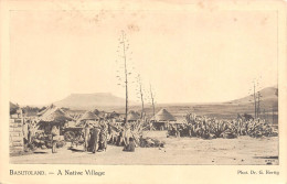 Delcampe - LESOTHO Lessouto BASUTOLAND Native Village Morija Carte Vierge Non Circulé éd Sesuto Hertig(Scans R/V) N° 14 \MP7102 - Lesotho