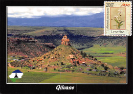 Delcampe - LESOTHO Lessouto Montagne De Thaba Bosiu Carte Vierge Non Circulé (Scans R/V) N° 74 \MP7102 - Lesotho