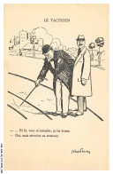 Delcampe - CAR-ADRP9-0444-ILLUSTRATEUR - Et Là - Vous M'entendez - Je Les écrase - Faivre