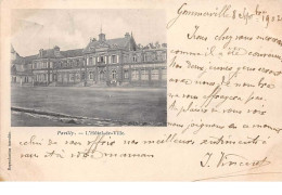 Delcampe - 76  .  N° 202752. PAVILLY.   L HOTEL DE VILLE - Pavilly