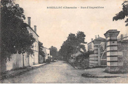 Delcampe - 16 ROUILLAC - SAN27725 - Rue De L'Angoulême - Rouillac