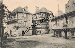 Delcampe - CPA 63 0021 CHATELDON PUY-de-DOME Maison Du XVIe Siècle Non Circulée - Chateldon