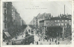 Delcampe - Lyon (69) - Place Du Pont De La Guillotière - Lyon 7