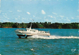 Delcampe - Bateaux - Aéroglisseurs - Cote D'Emeraude - L'Hydrofoil P.T.50 - CPM - Voir Scans Recto-Verso - Hovercraft