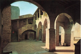 Delcampe - [-15%] ITALIE - Siena - Citta Di S. Gimignano - Cortile Del Palazzo Comunale - Cour De LHôtel - Carte Postale Ancie - Siena