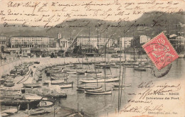 Delcampe - [-15%] FRANCE - Nice - Intérieur Du Port - Animé - Vue Générale - Carte Postale Ancienne - Schiffahrt - Hafen