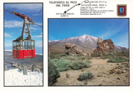 Delcampe - [-10%] ESPAGNE -  El Teide - Teleferico Al Pico Del Teide - Carte Postale - Sonstige & Ohne Zuordnung