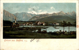 Delcampe - Grüsse Aus Seefeld, Tirol - Seefeld