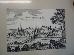 Delcampe - GERMANY POSTCARDS QSL RADIO  Degerndorf - Radio