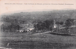 Delcampe - 87 BELLAC LES COLLINES DE BLOND - Bellac