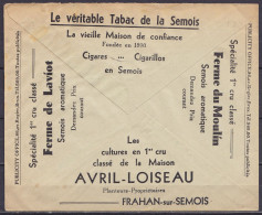 Delcampe - Env. "Office Des Chèques Postaux" Flam. BRUXELLES-CHEQUES /18.11.193? Pour BORGHEROUT (au Dos: Pubs Le Véritable Tabac D - Other & Unclassified