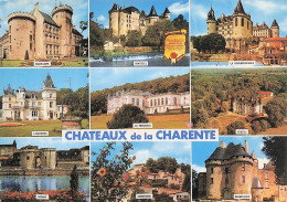 Delcampe - 16 ROUILLAC CHATEAUX DE LA CHARENTE - Rouillac