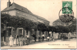 Delcampe - 45 VILLEMANDEUR - Les Ponnets - Amilly