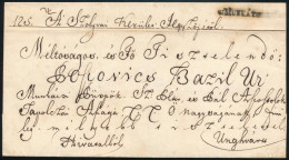 Delcampe - 1847 Ex Offo "v:MUNKÁTS" - Unghvár - Other & Unclassified