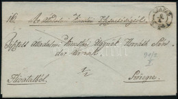 Delcampe - 1848 Hivatalos Levél / Official Cover "CSATÁD" - Szőreg (Gudlin 200 P) - Other & Unclassified