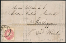 Delcampe - 1864 5kr Levélen / On Cover "ARAD" - Other & Unclassified