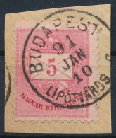 Delcampe - "BUDAPEST / LIPÓTVÁROS (...)" - Sonstige & Ohne Zuordnung
