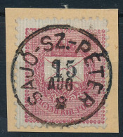 Delcampe - "SAJÓ-SZ.-PÉTER" - Sonstige & Ohne Zuordnung