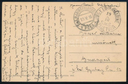 Delcampe - 1916 Tábori Posta Képeslap / Field Postcard "S.M.S. SZIGETVÁR" - Other & Unclassified