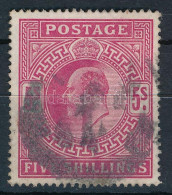 Delcampe - O 1902 Mi 116 (Mi EUR 120,-) - Altri & Non Classificati