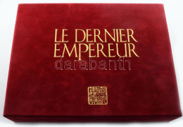 Delcampe - Gerard, Fabien S. : Ombres Jaunes. Journal De Tournage Le Dernier Empereur De Bernardo Bertolucci. Paris, 1987, Cahiers - Unclassified